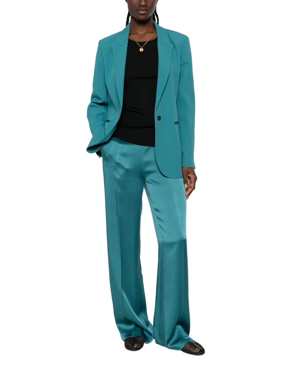 High-Waisted Trousers sold by Wanan Luxury product image thumbnail 4
