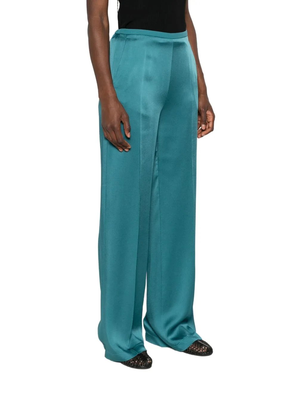 High-Waisted Trousers sold by Wanan Luxury product image thumbnail 5
