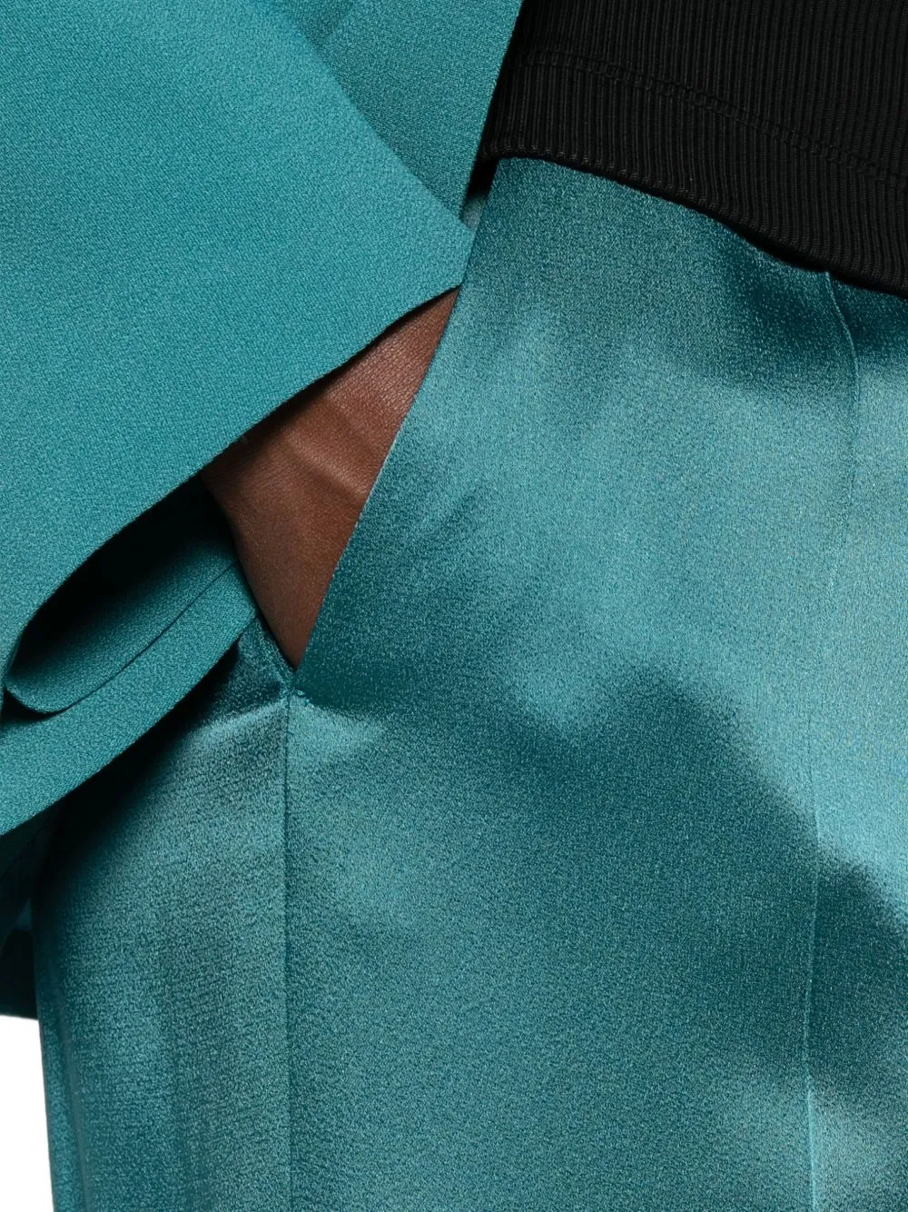 High-Waisted Trousers sold by Wanan Luxury product image thumbnail 2