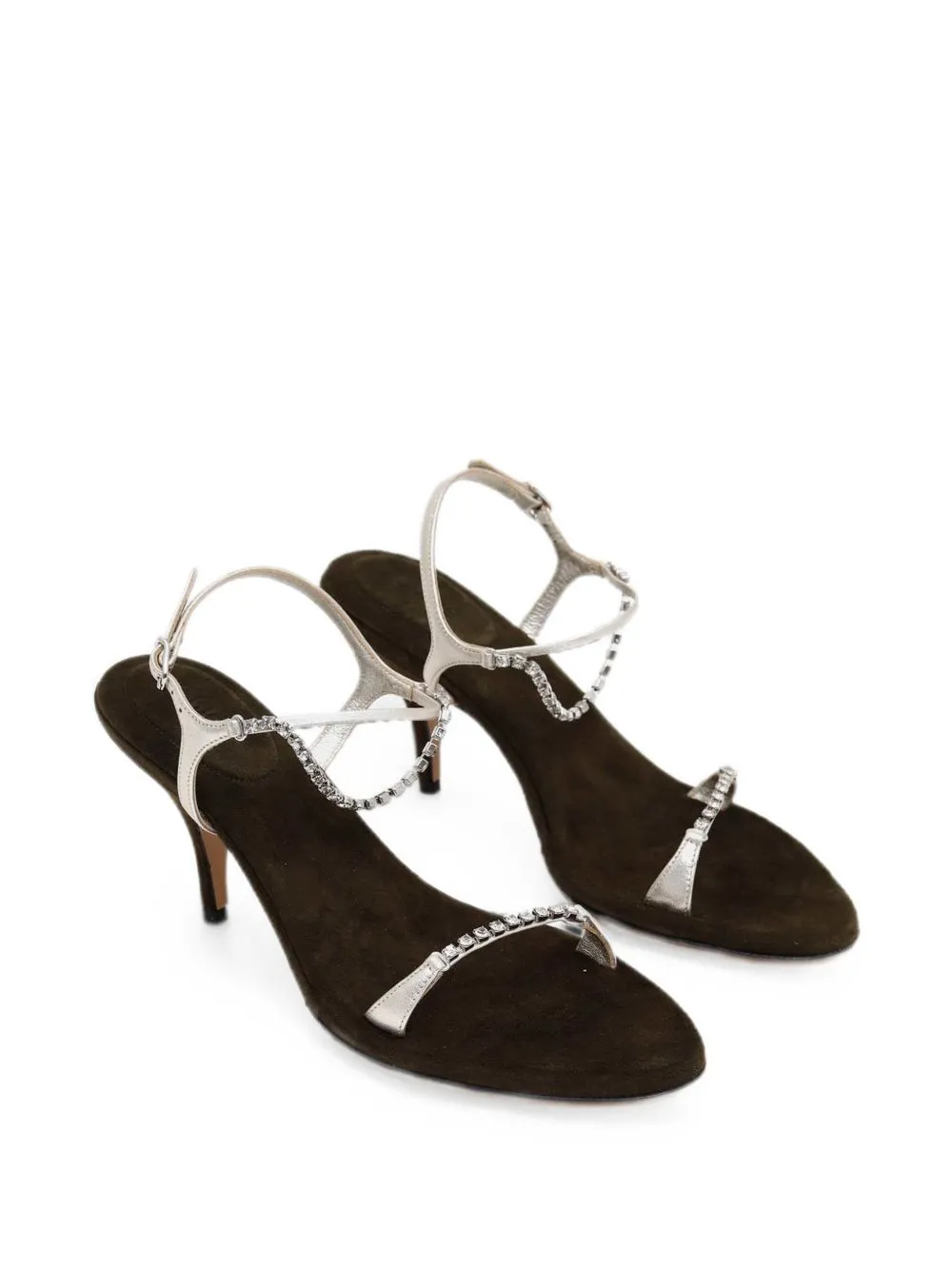 Zia Heel Sandals sold by Wanan Luxury product image thumbnail 2