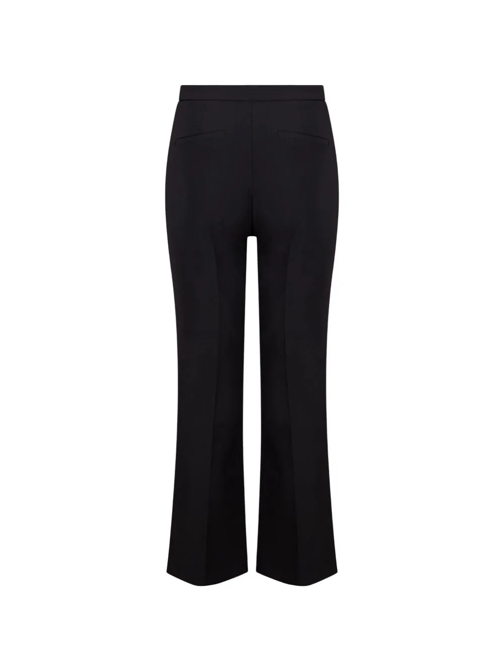 Horsebit-Detail Flared Trousers sold by Wanan Luxury product image thumbnail 2