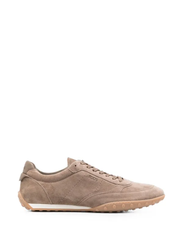 Suede Leather Sneakers made by Tod's