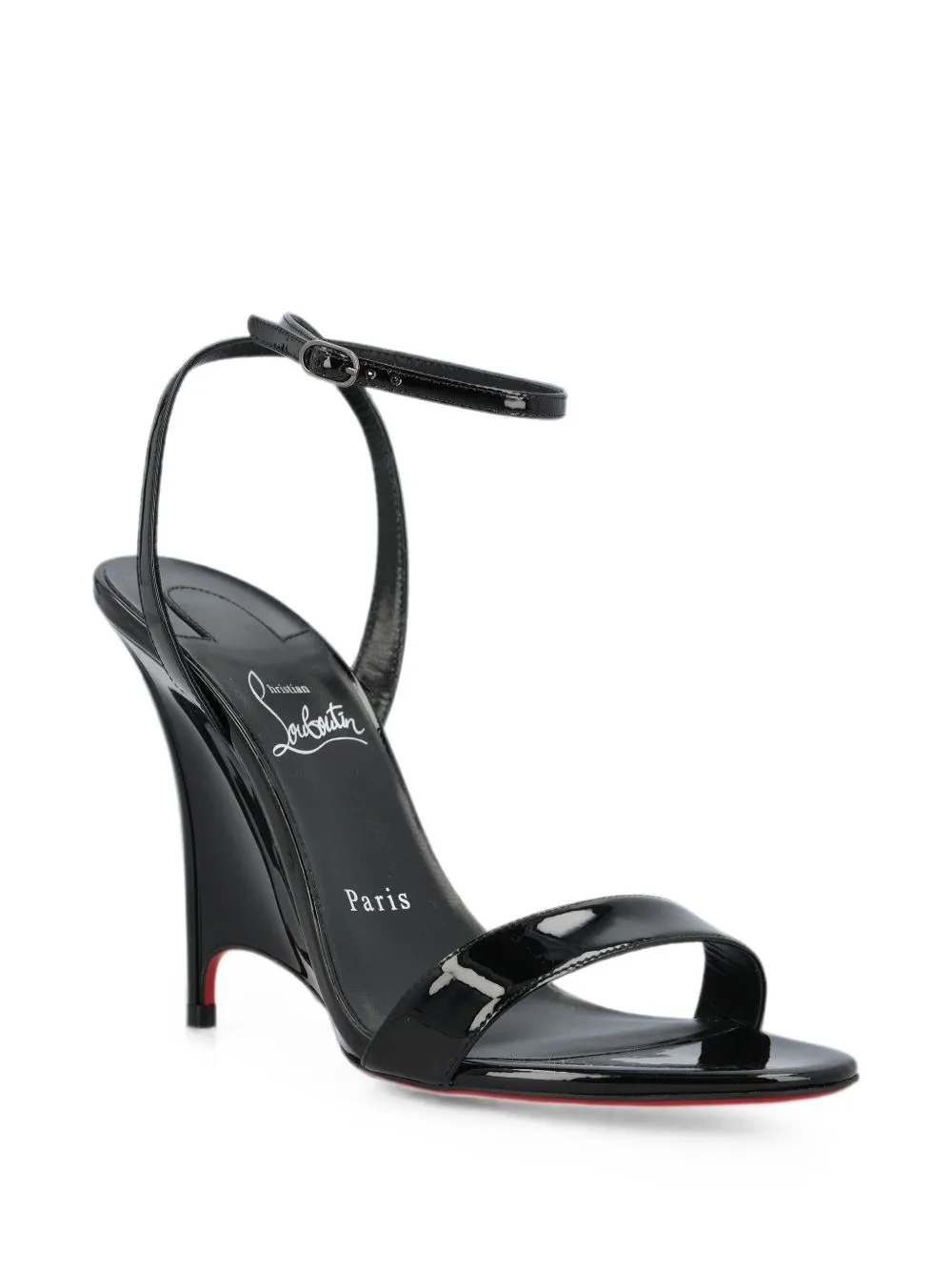 Zeezeenella Patent Leather Sandals sold by Wanan Luxury product image thumbnail 4
