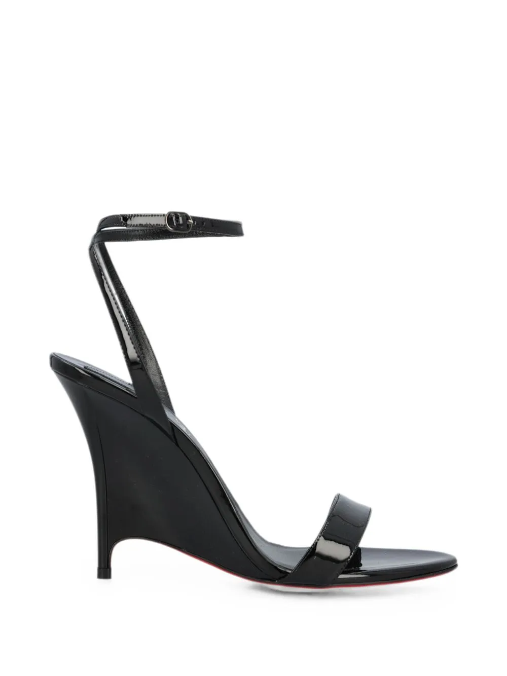Zeezeenella Patent Leather Sandals sold by Wanan Luxury