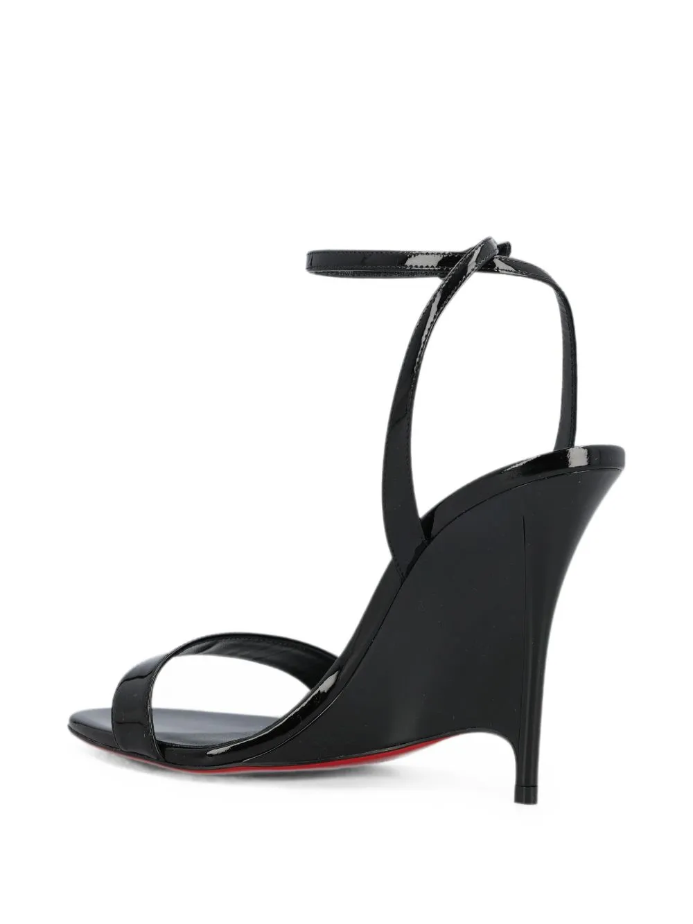 Zeezeenella Patent Leather Sandals sold by Wanan Luxury product image thumbnail 2