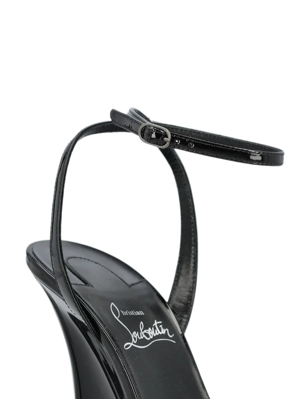 Zeezeenella Patent Leather Sandals sold by Wanan Luxury product image thumbnail 3