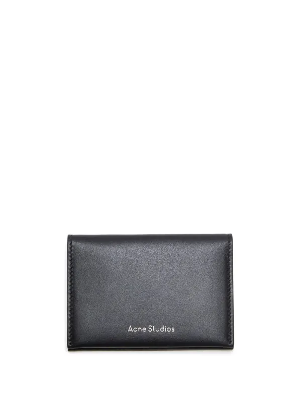 Leather Flap Wallet made by Acne Studios