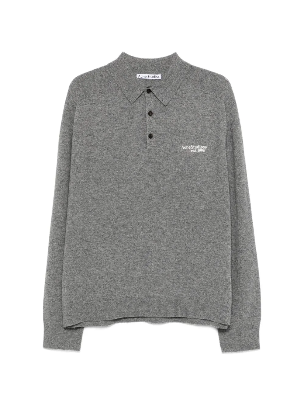 Logo Wool Polo Shirt sold by Wanan Luxury