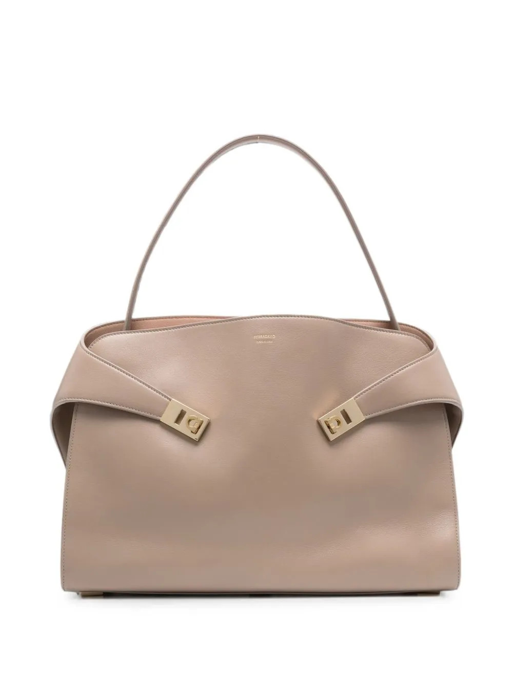 Hug Medium Leather Shoulder Bag sold by Wanan Luxury
