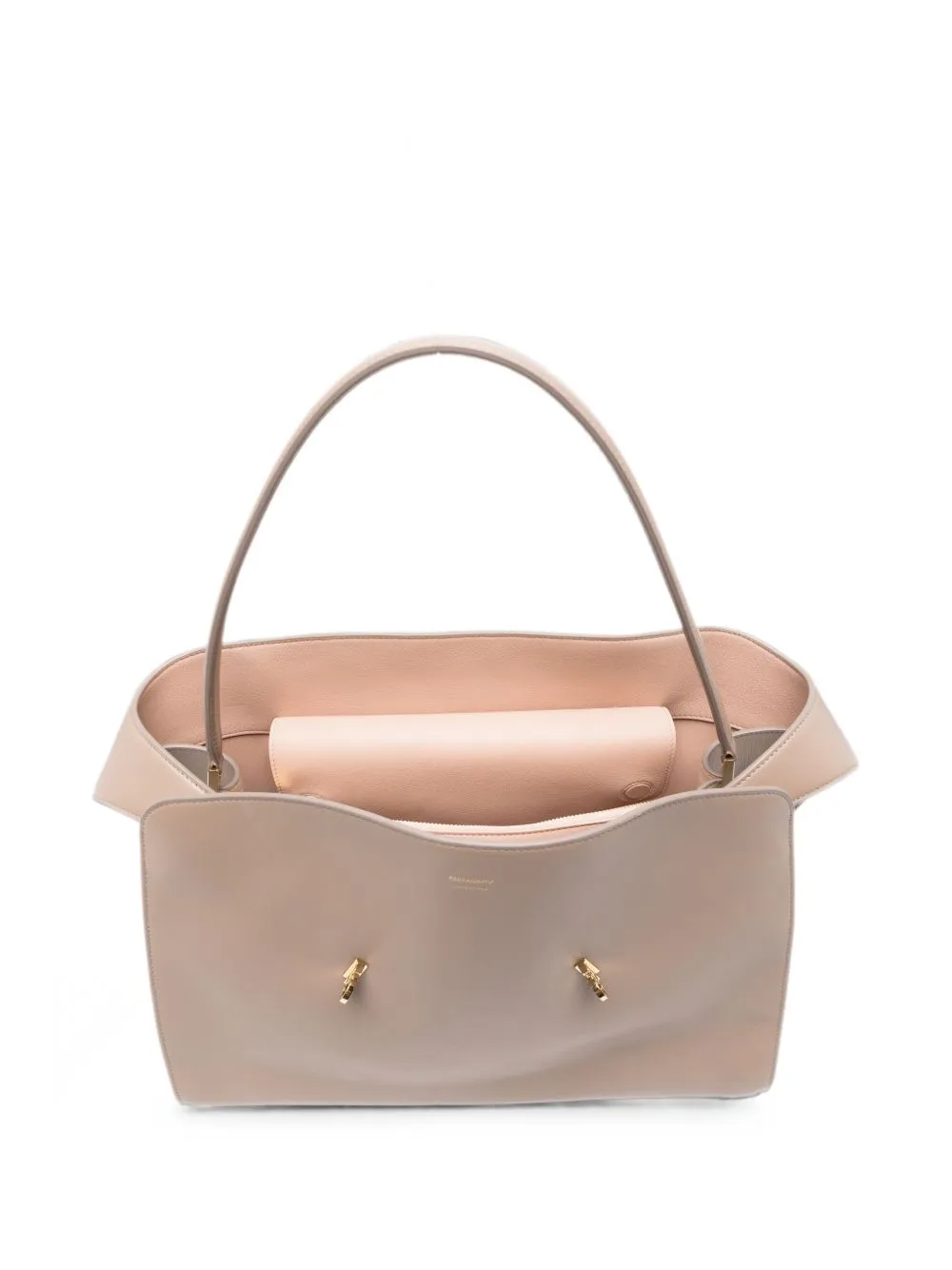 Hug Medium Leather Shoulder Bag sold by Wanan Luxury product image thumbnail 2