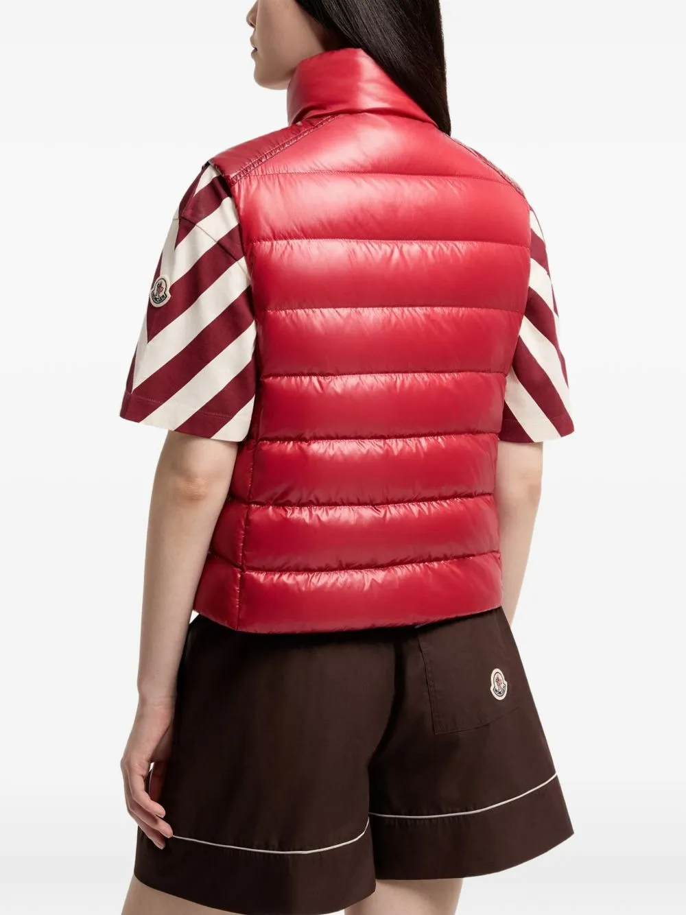 Frelon Down Vest sold by Wanan Luxury product image thumbnail 4