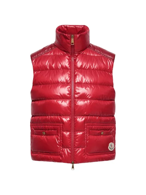 Frelon Down Vest made by Moncler