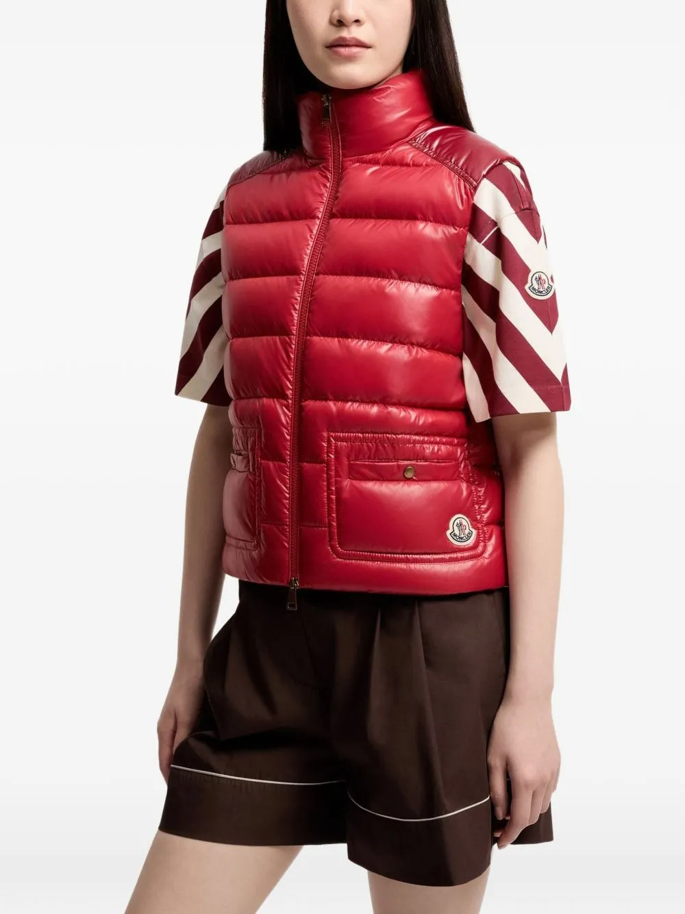 Frelon Down Vest sold by Wanan Luxury product image thumbnail 5