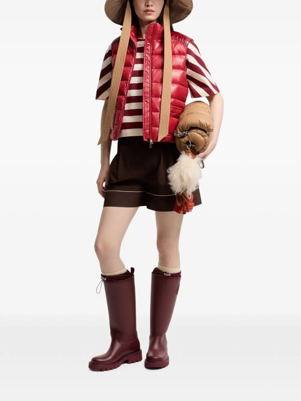 Frelon Down Vest sold by Wanan Luxury product image thumbnail 3