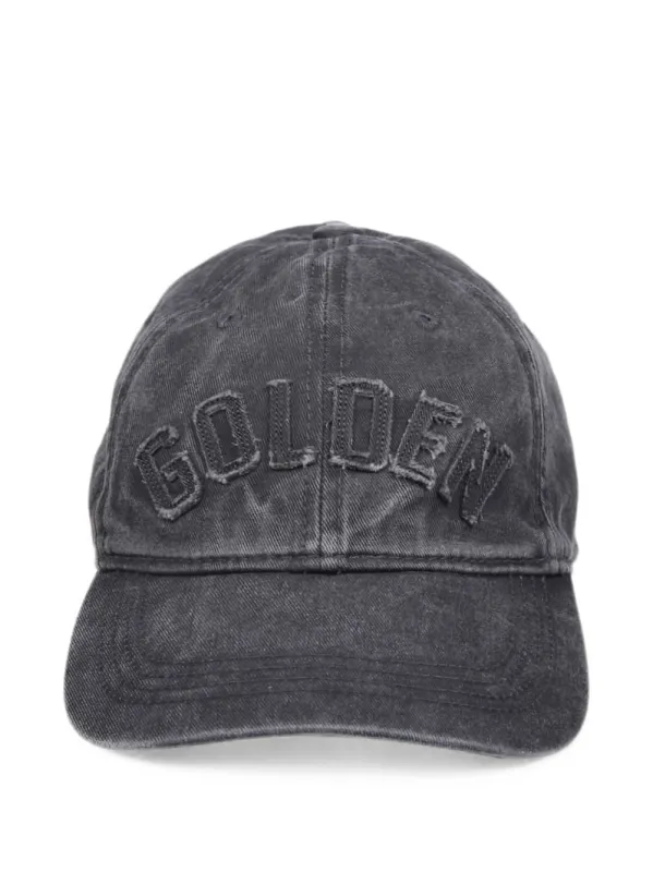 Logo Baseball Cap made by Golden Goose