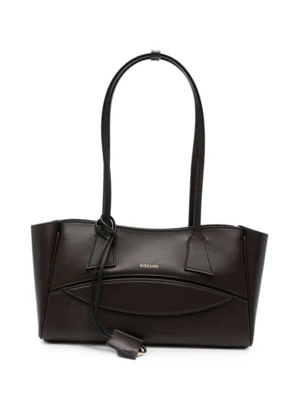 Shopper Small Leather Tote made by Wanan Luxury