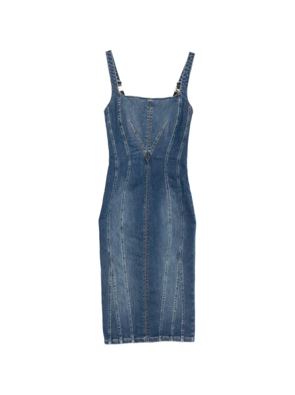 Denim Cotton Dress made by Elisabetta Franchi