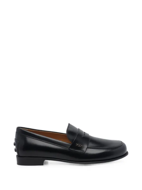 Leather Loafers made by Tod's
