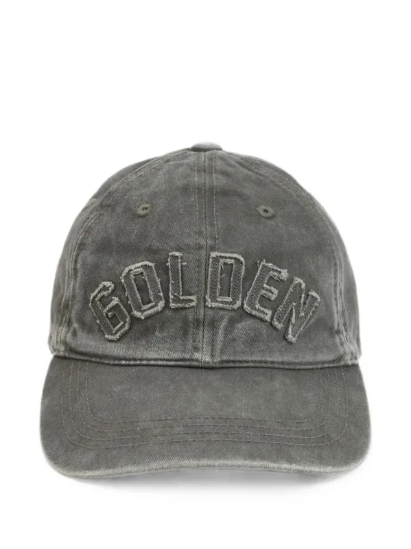 Logo Baseball Cap made by Golden Goose