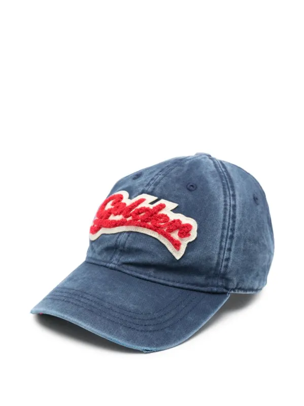 Logo Baseball Cap made by Golden Goose