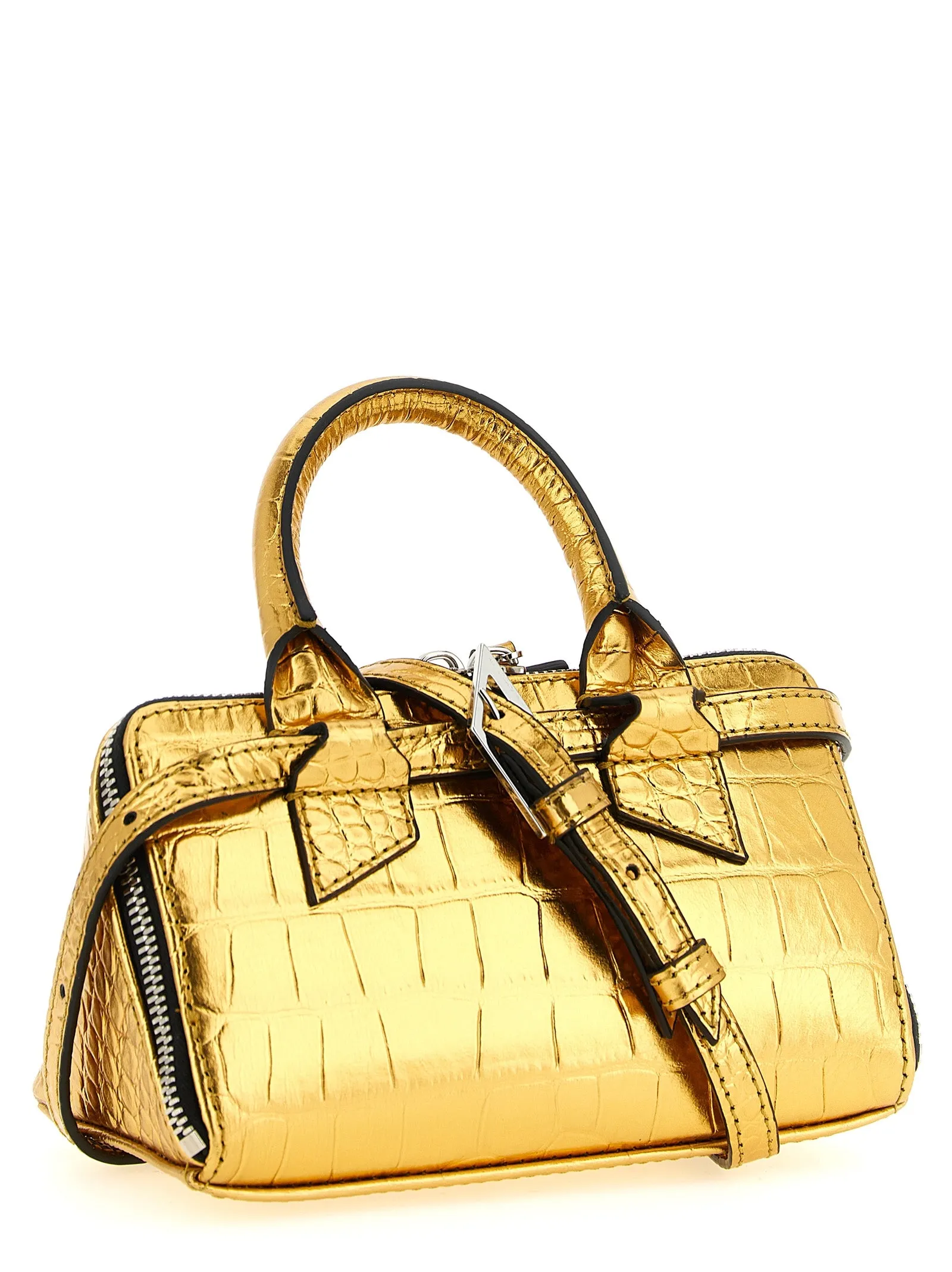 Friday Hand Bags Gold sold by Wanan Luxury product image thumbnail 2