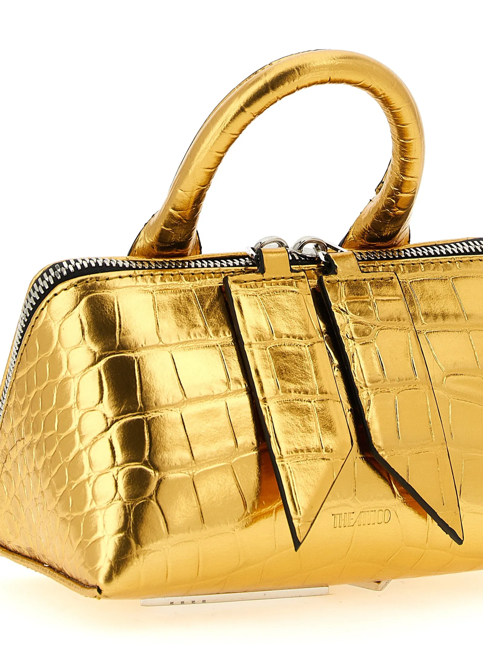 Friday Hand Bags Gold sold by Wanan Luxury product image thumbnail 3