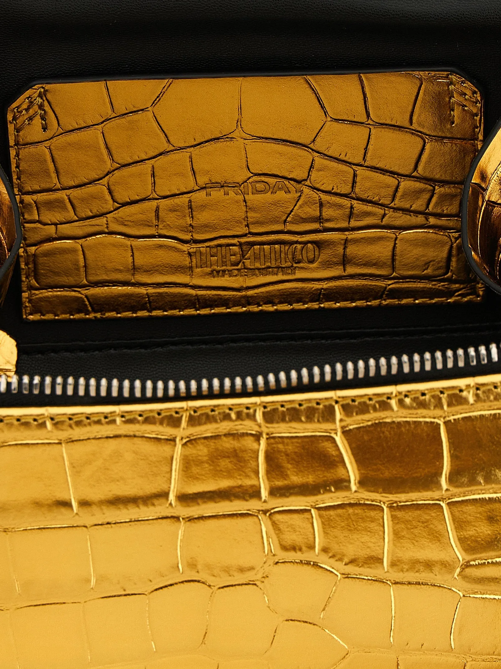 Friday Hand Bags Gold sold by Wanan Luxury product image thumbnail 4
