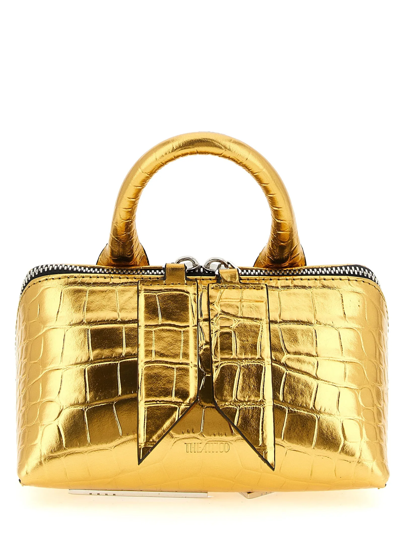 Friday Hand Bags Gold sold by Wanan Luxury