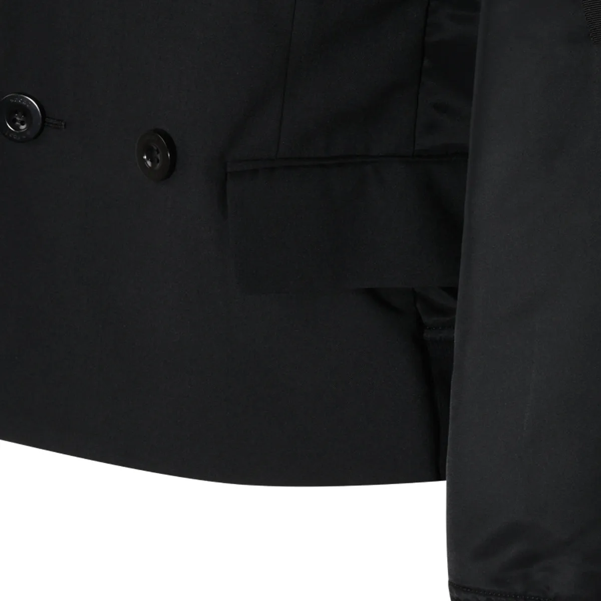 Jackets Black sold by Wanan Luxury product image thumbnail 4