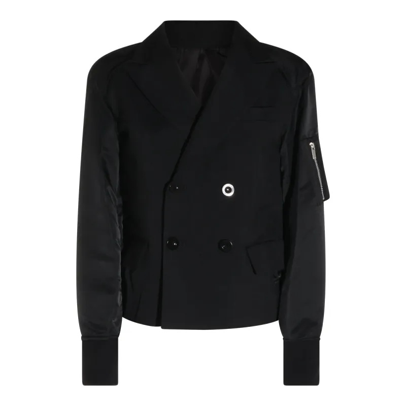 Jackets Black made by Sacai