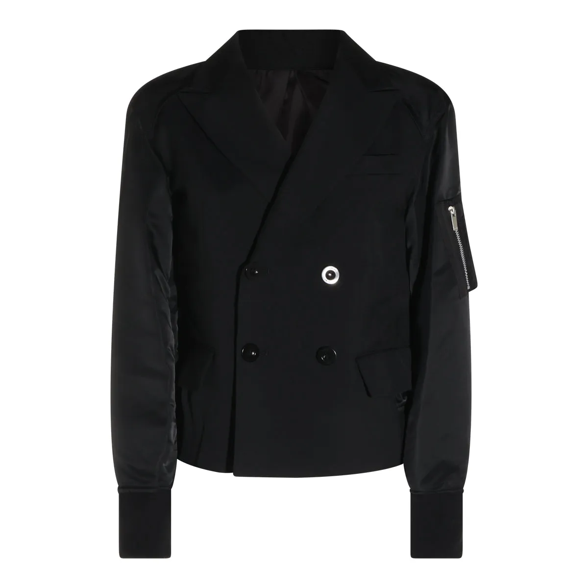 Jackets Black sold by Wanan Luxury