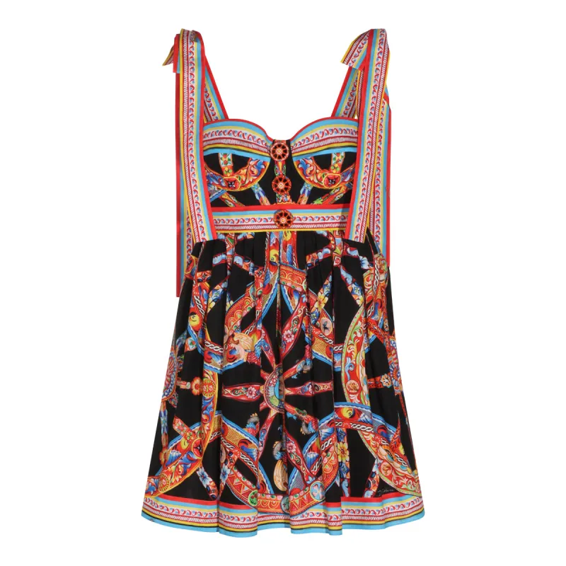 Dresses Carretto made by Dolce & Gabanna