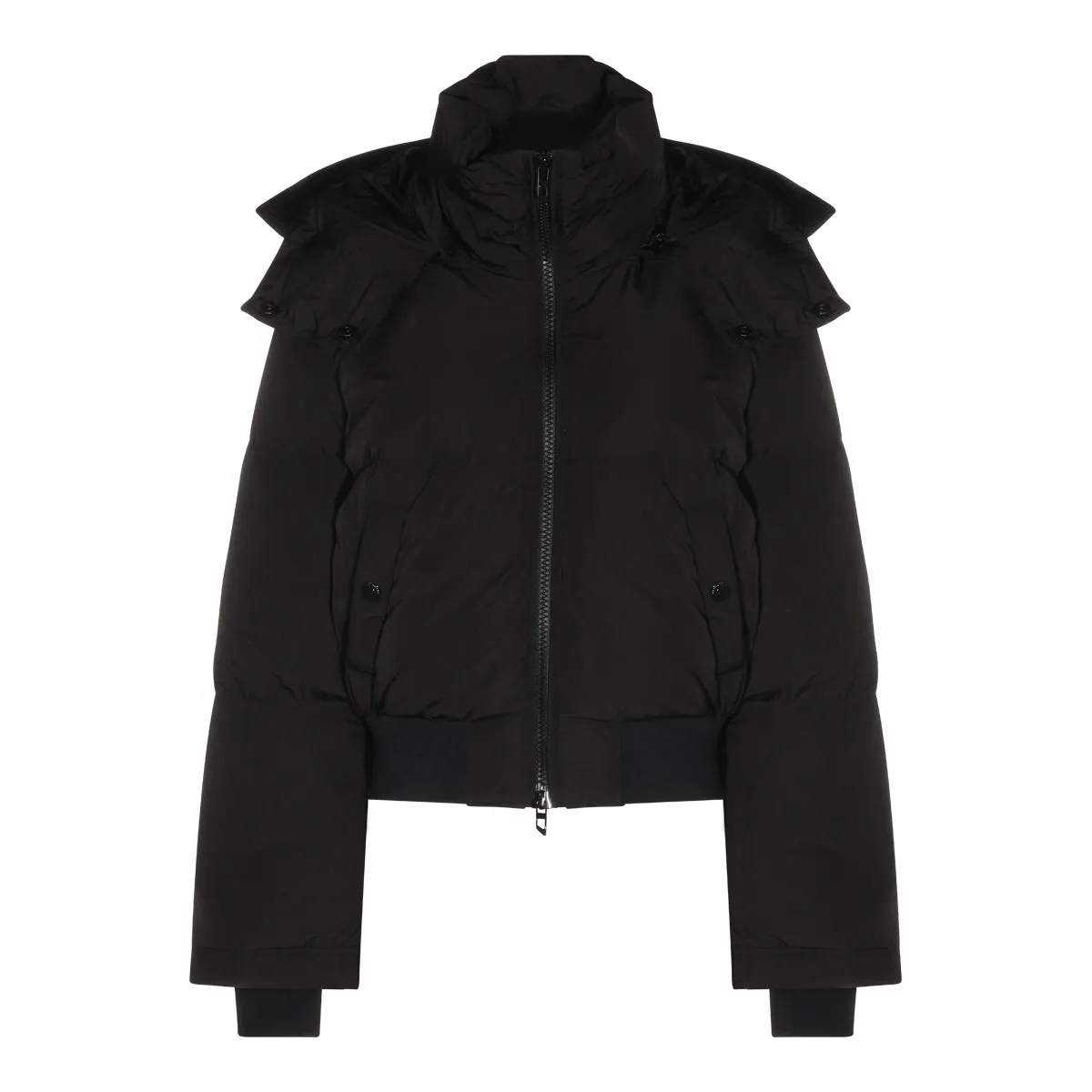 Coats Black sold by Wanan Luxury