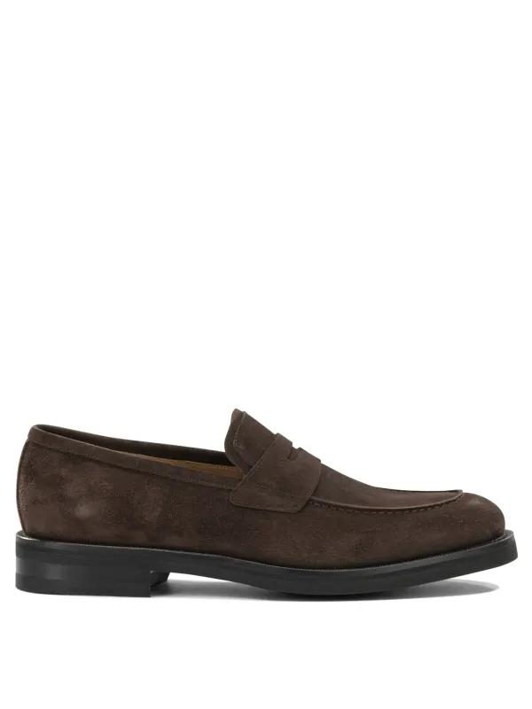 Stefano Loafers & Slippers Brown made by Salvatore Ferragamo