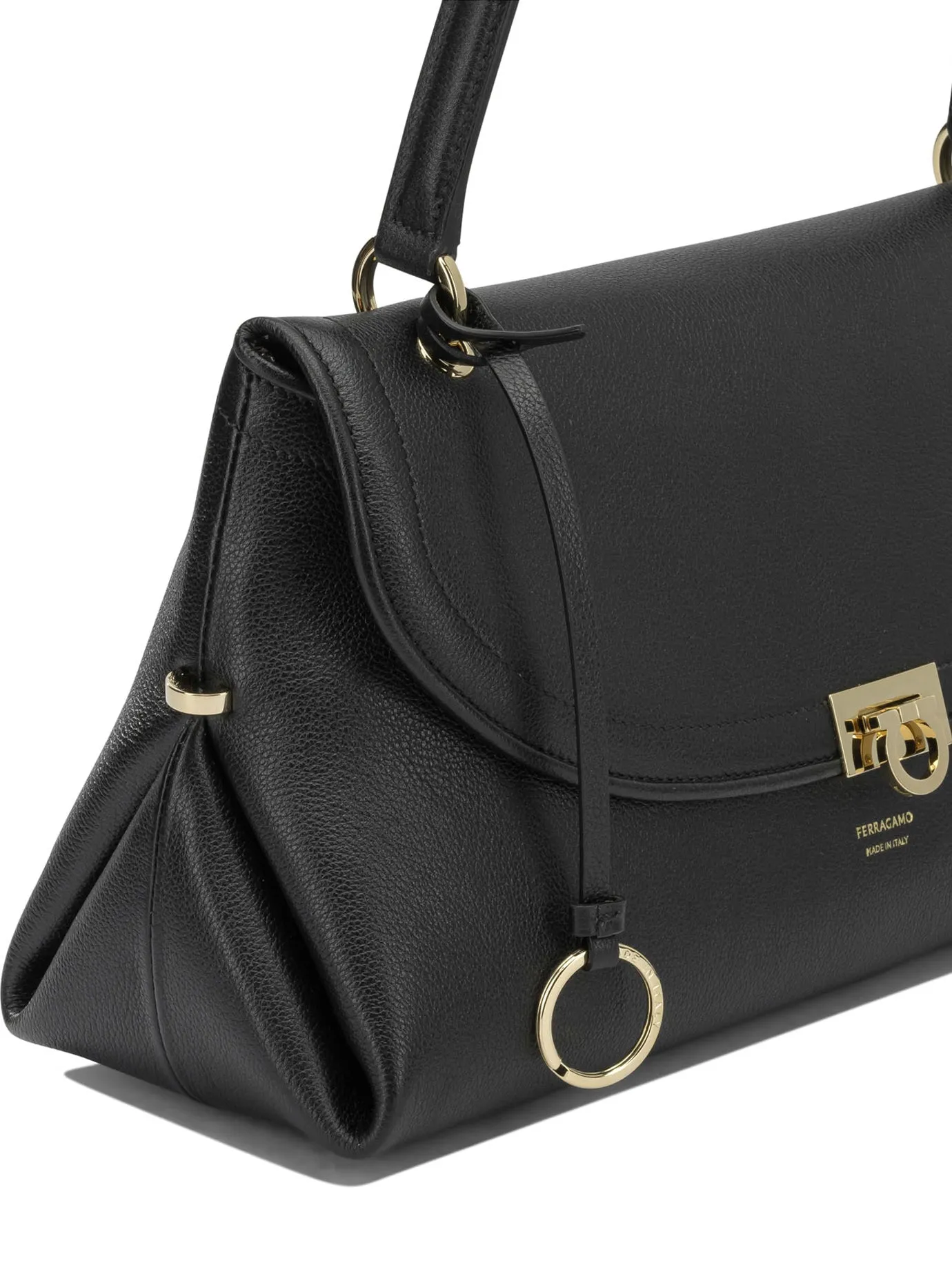 Gancini Shoulder Bags Black sold by Wanan Luxury product image thumbnail 4