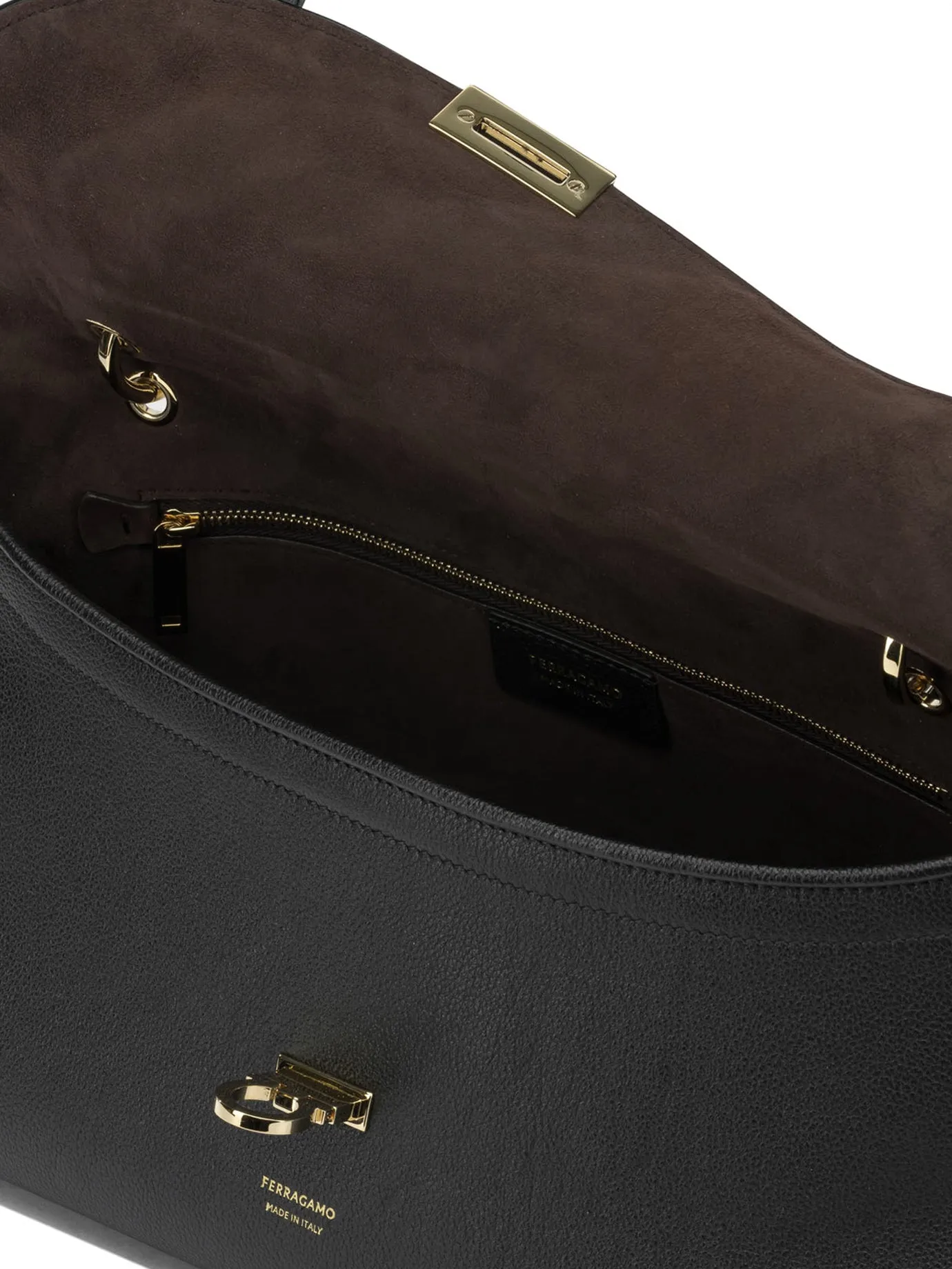 Gancini Shoulder Bags Black sold by Wanan Luxury product image thumbnail 5