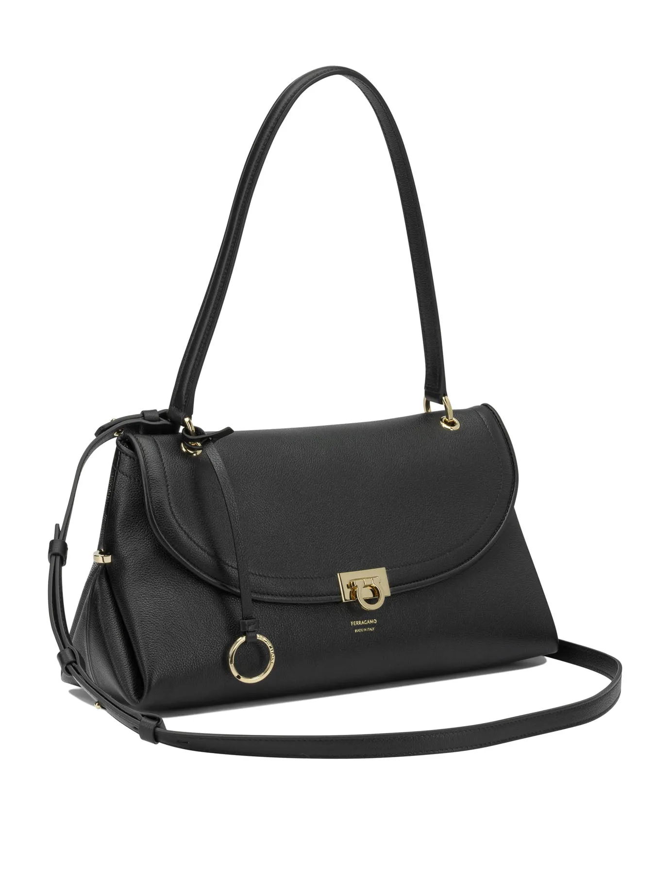 Gancini Shoulder Bags Black sold by Wanan Luxury product image thumbnail 2