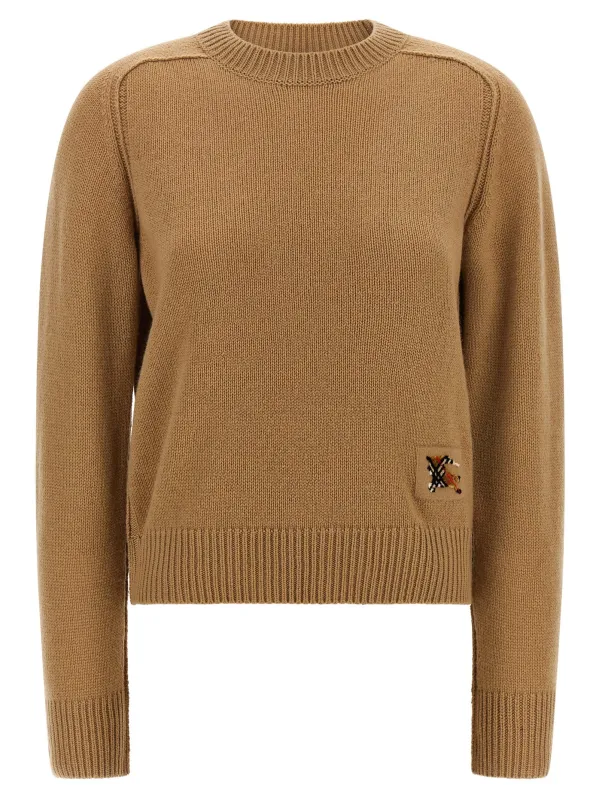 Janelle Sweaters And Cardigans Brown made by Burberry