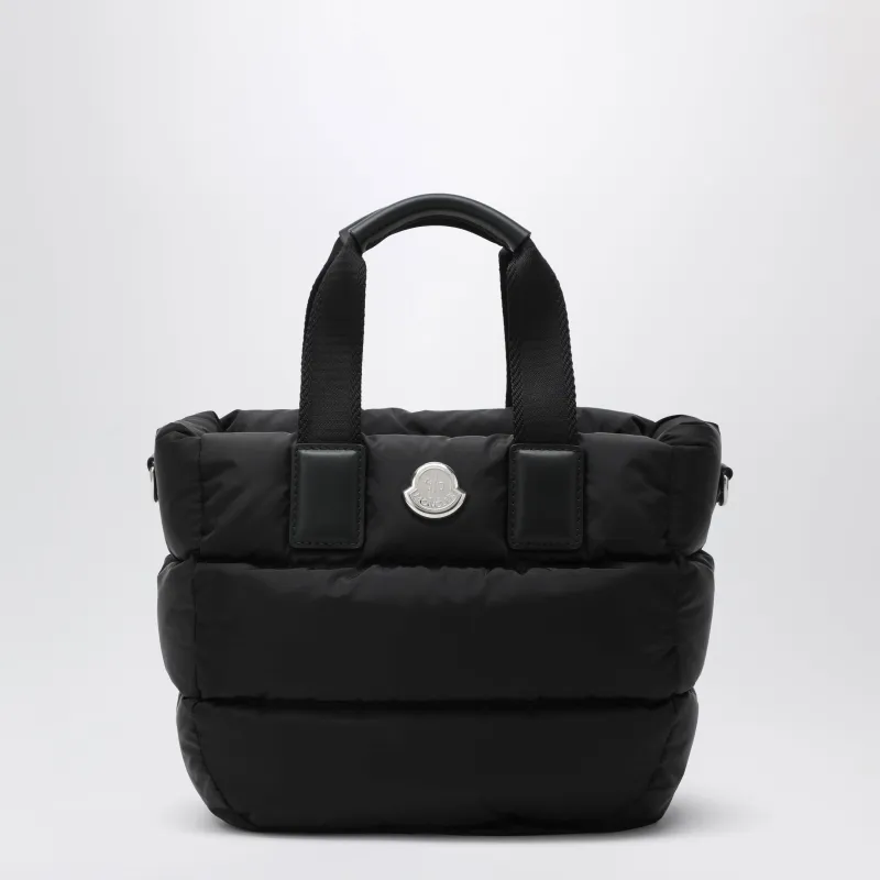 Black Small Caradoc Tote Bag made by Moncler