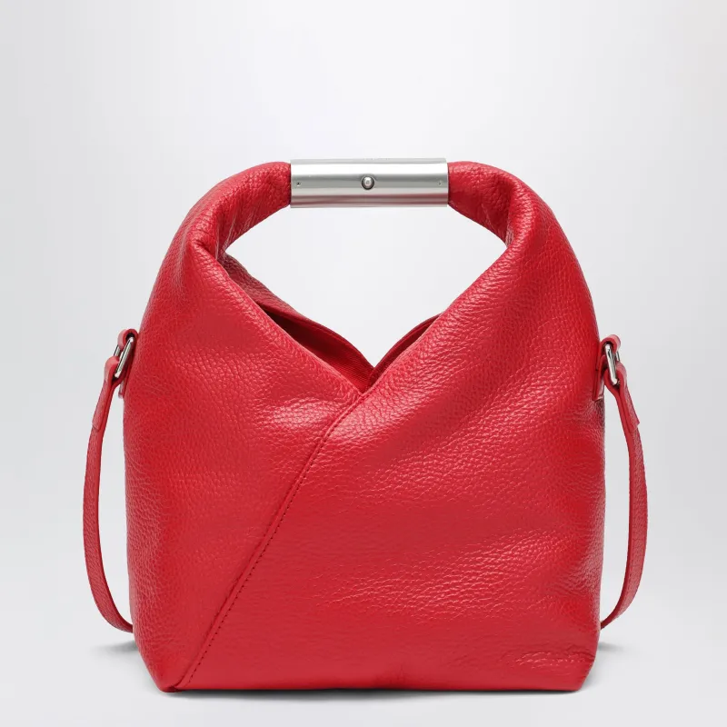 Red Japanese Bag Jewel Handle made by Maison Margiela