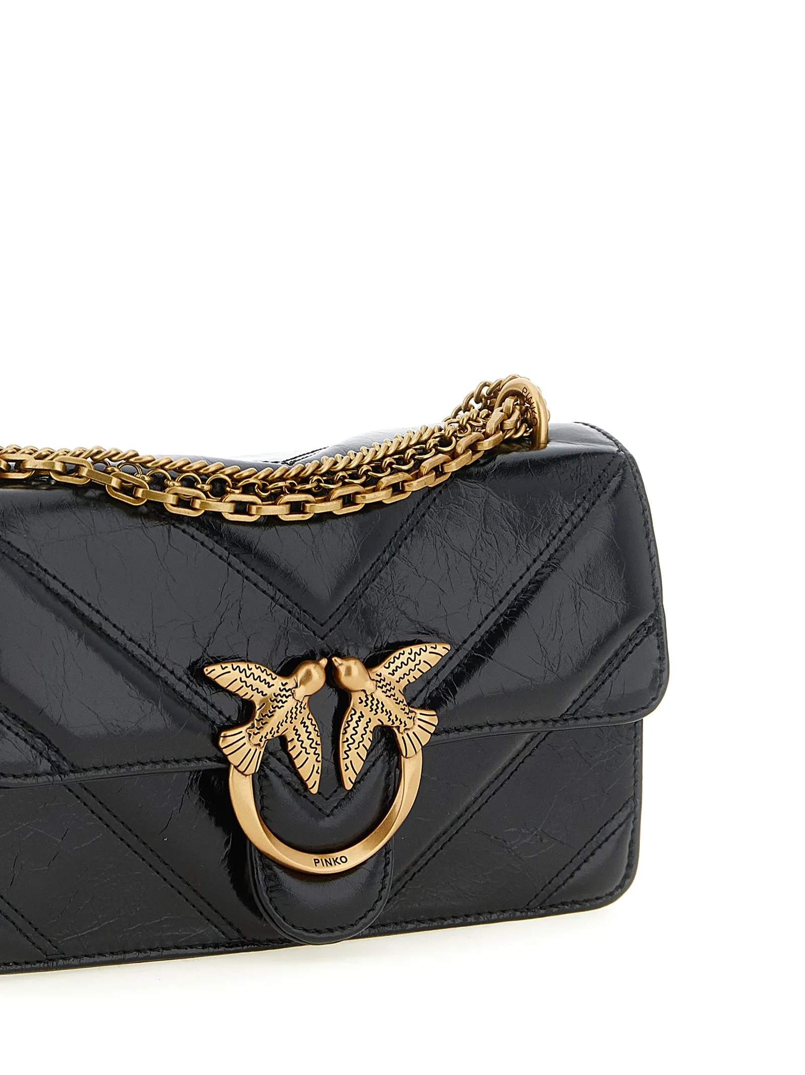 Love Bag Crossbody Bags Black sold by Wanan Luxury product image thumbnail 3