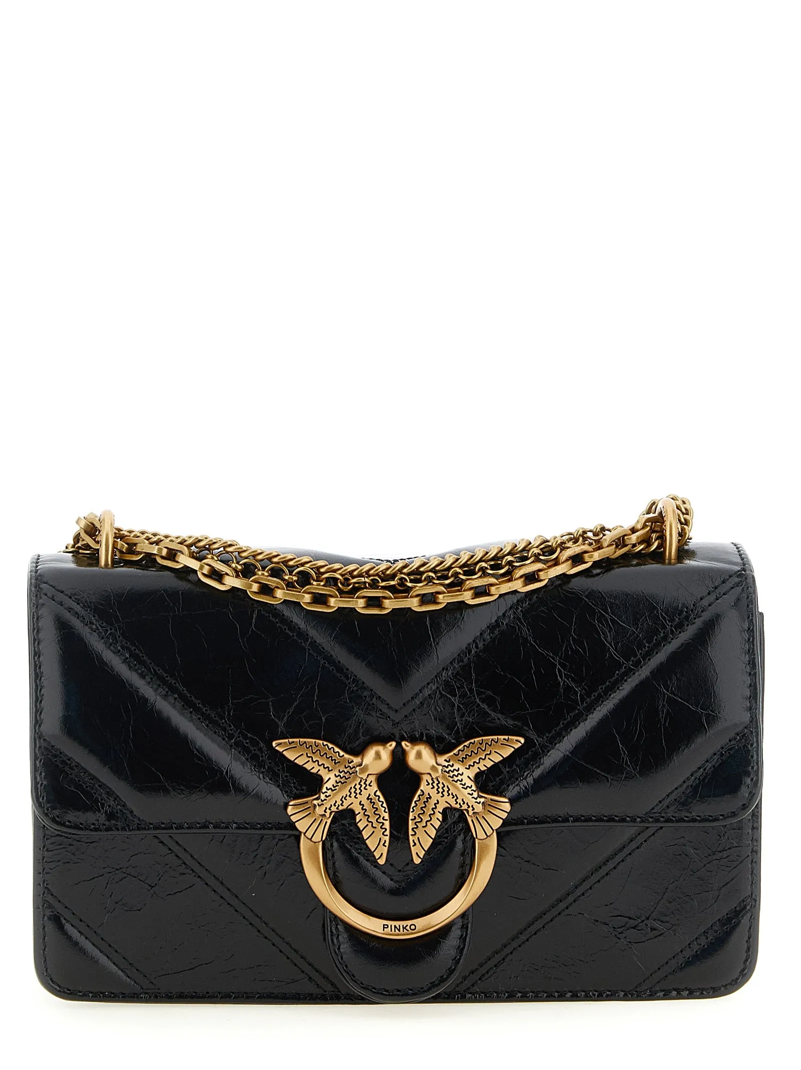 Love Bag Crossbody Bags Black sold by Wanan Luxury
