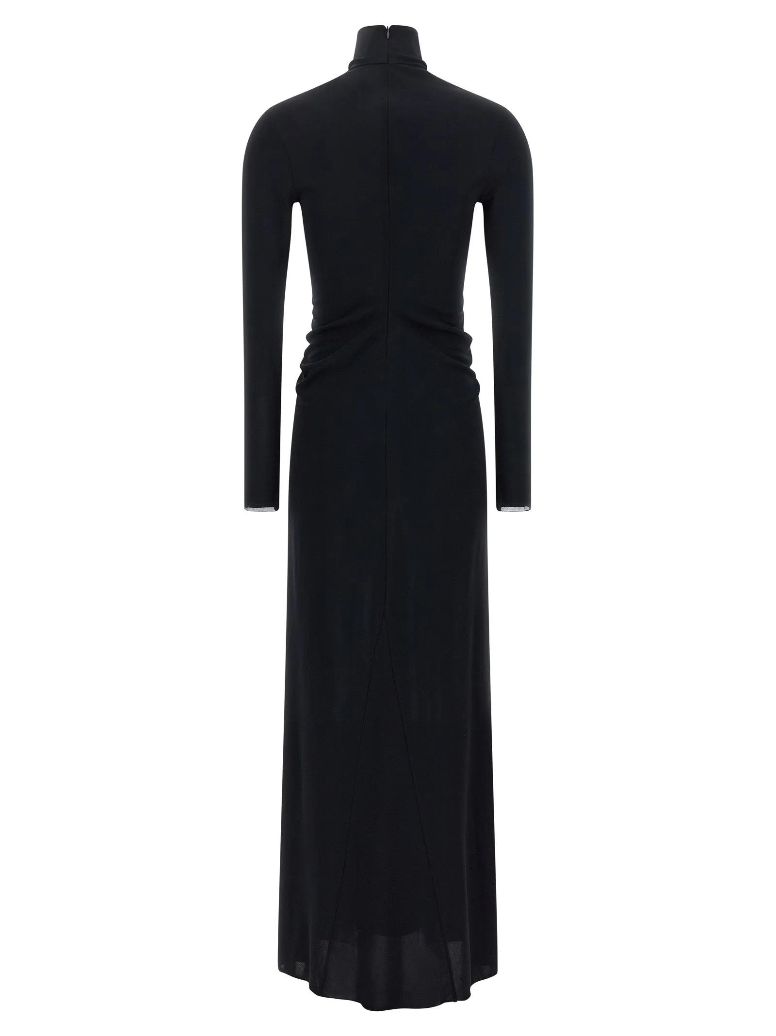 Draped Dress Dresses Blue sold by Wanan Luxury product image thumbnail 2