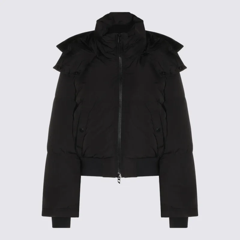 Coats Black made by Diesel