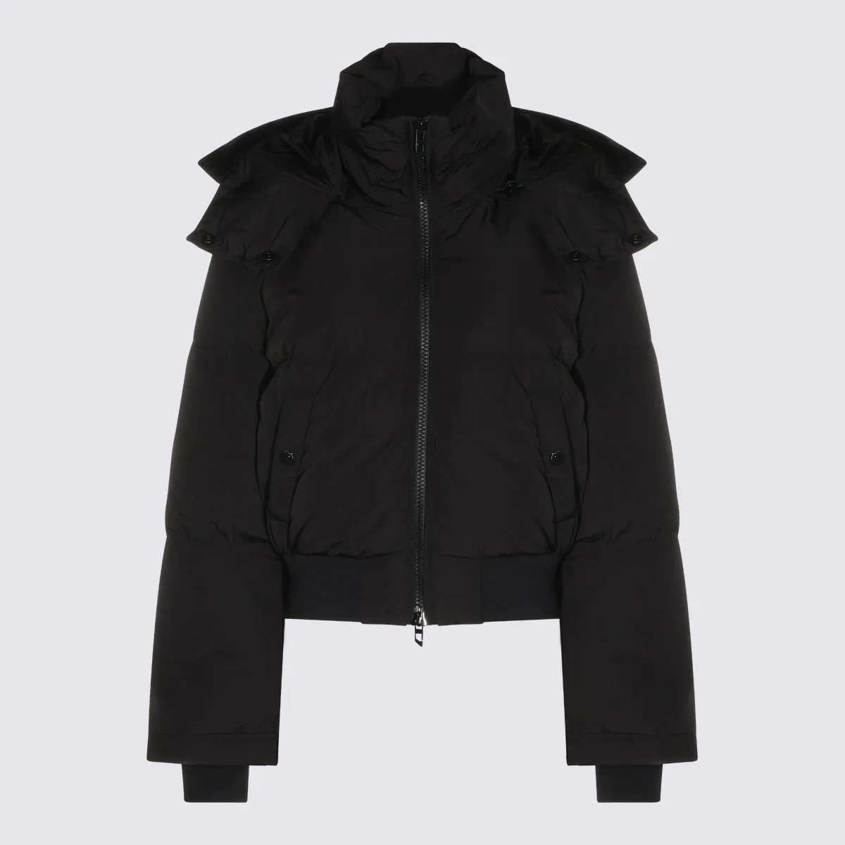 Coats Black sold by Wanan Luxury