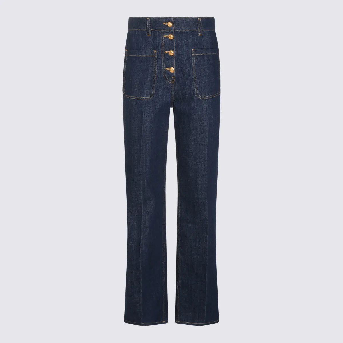Jeans Denim Scuro sold by Wanan Luxury