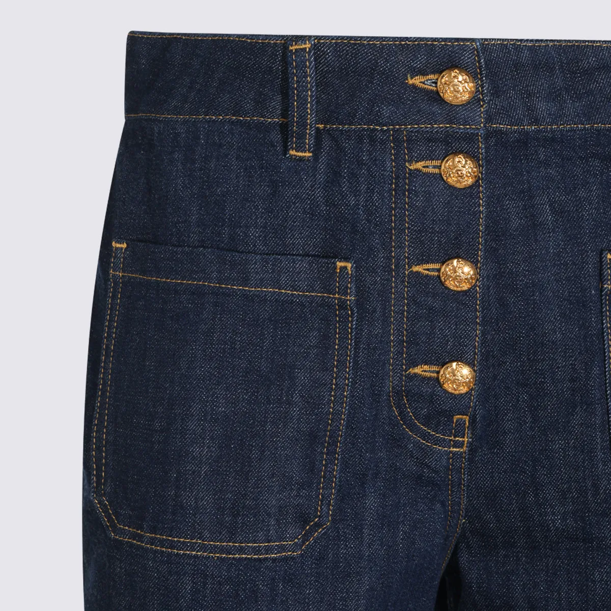 Jeans Denim Scuro sold by Wanan Luxury product image thumbnail 3