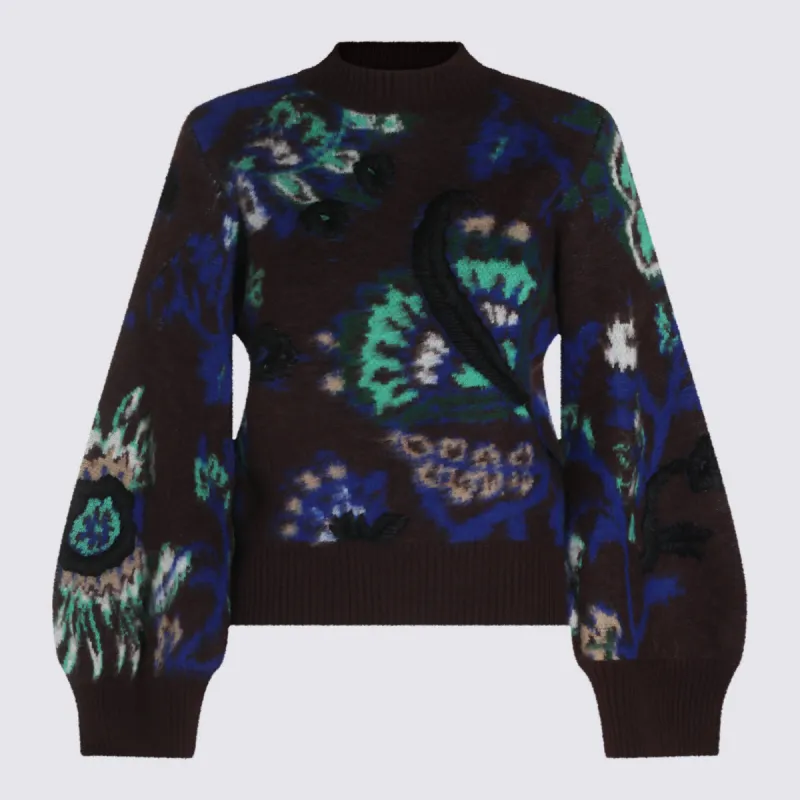 Sweaters Brown made by Sacai