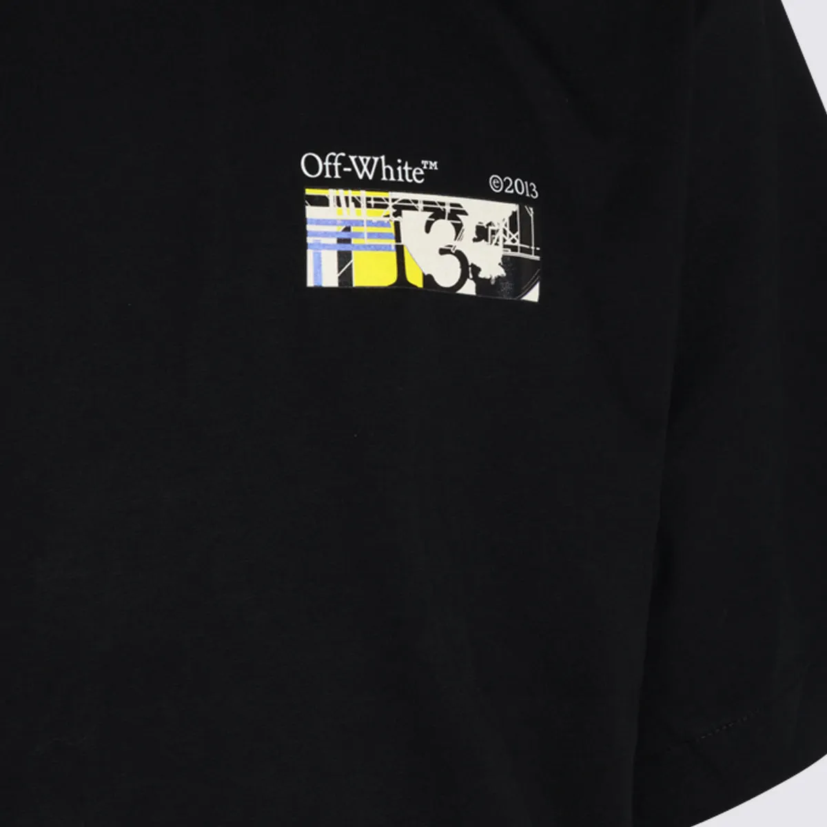 T-Shirts And Polos Black sold by Wanan Luxury product image thumbnail 3