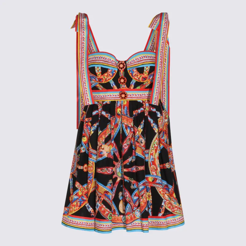 Dresses Carretto made by Dolce & Gabanna